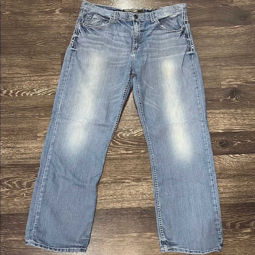 BKE Light Blue Relaxed Men's Jeans